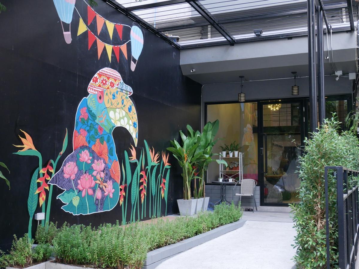 Hostel Warm Casa Chiangmai Chiang Mai Zewnętrze zdjęcie