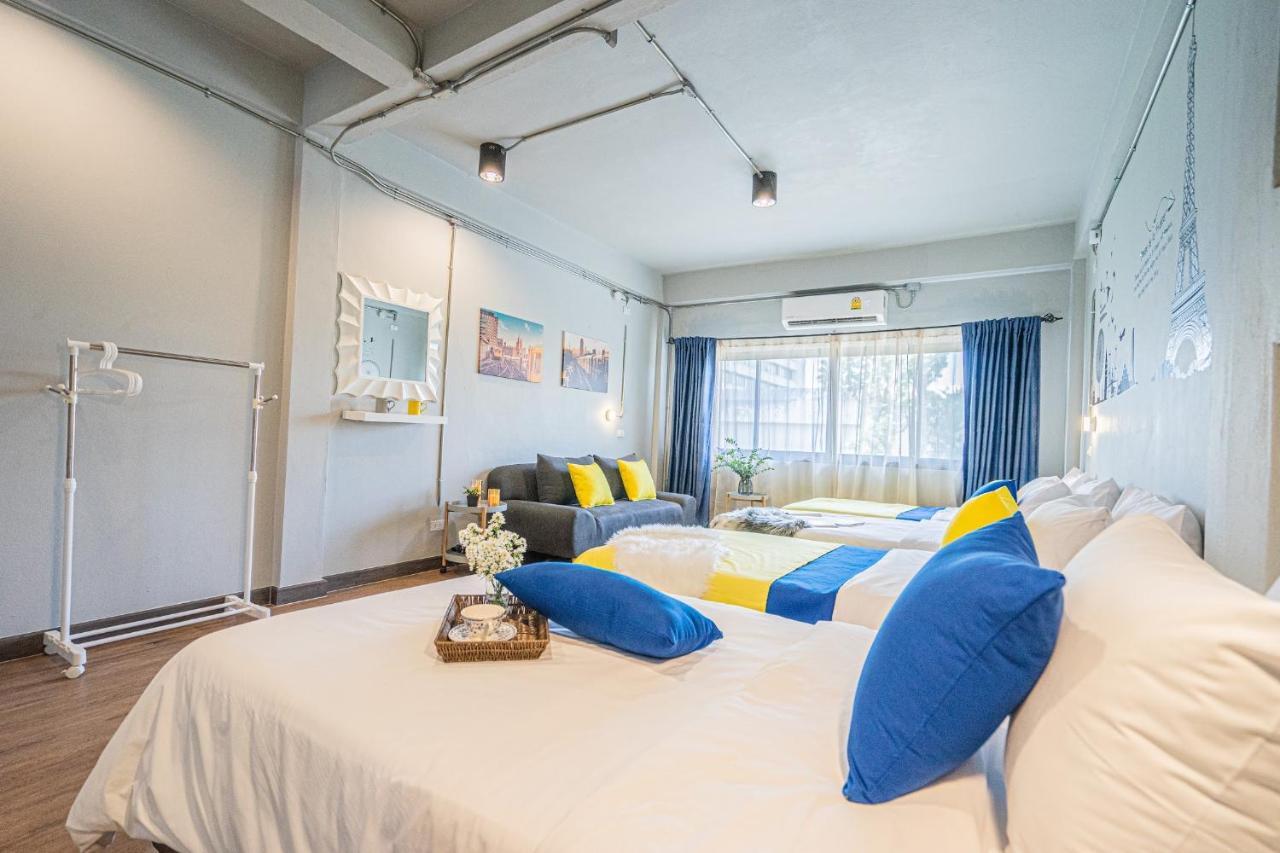 Hostel Warm Casa Chiangmai Chiang Mai Zewnętrze zdjęcie