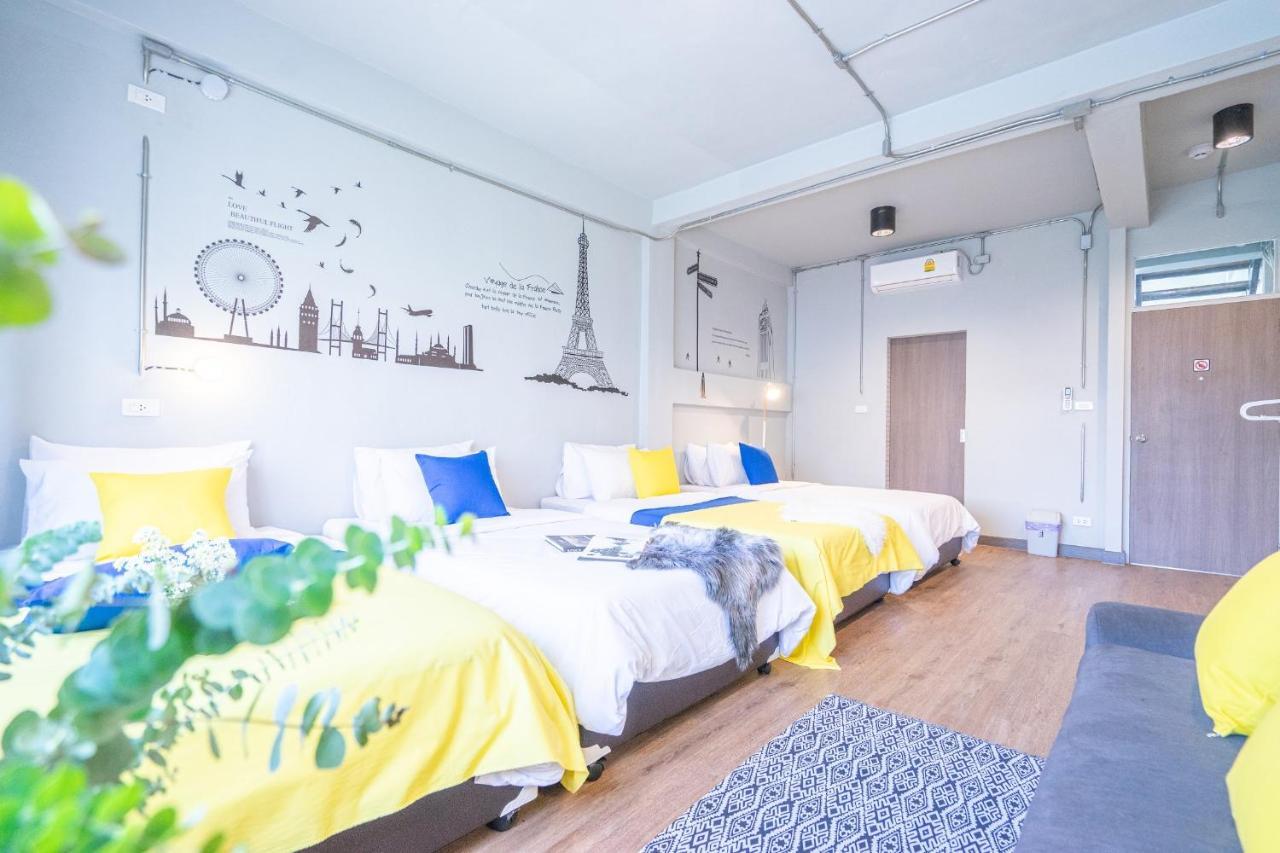 Hostel Warm Casa Chiangmai Chiang Mai Zewnętrze zdjęcie