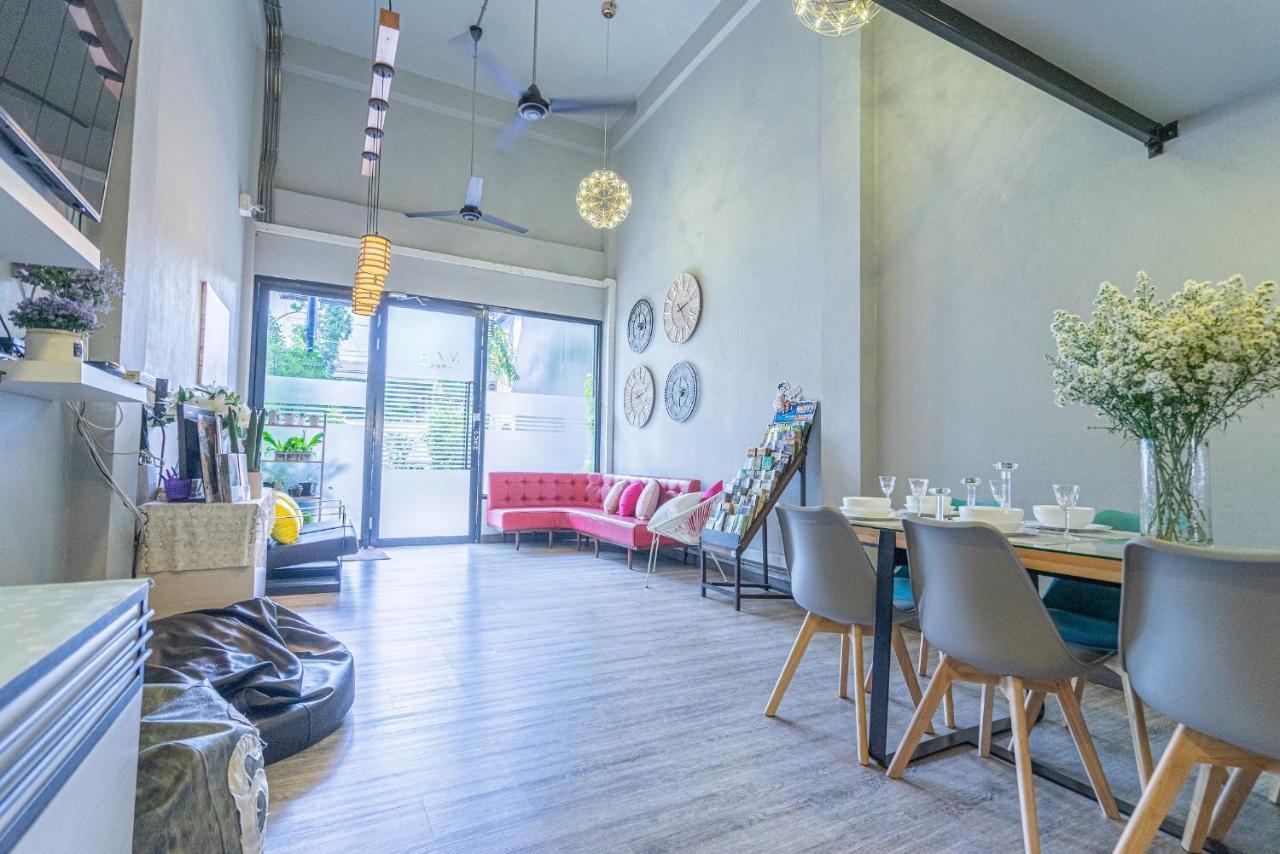 Hostel Warm Casa Chiangmai Chiang Mai Zewnętrze zdjęcie