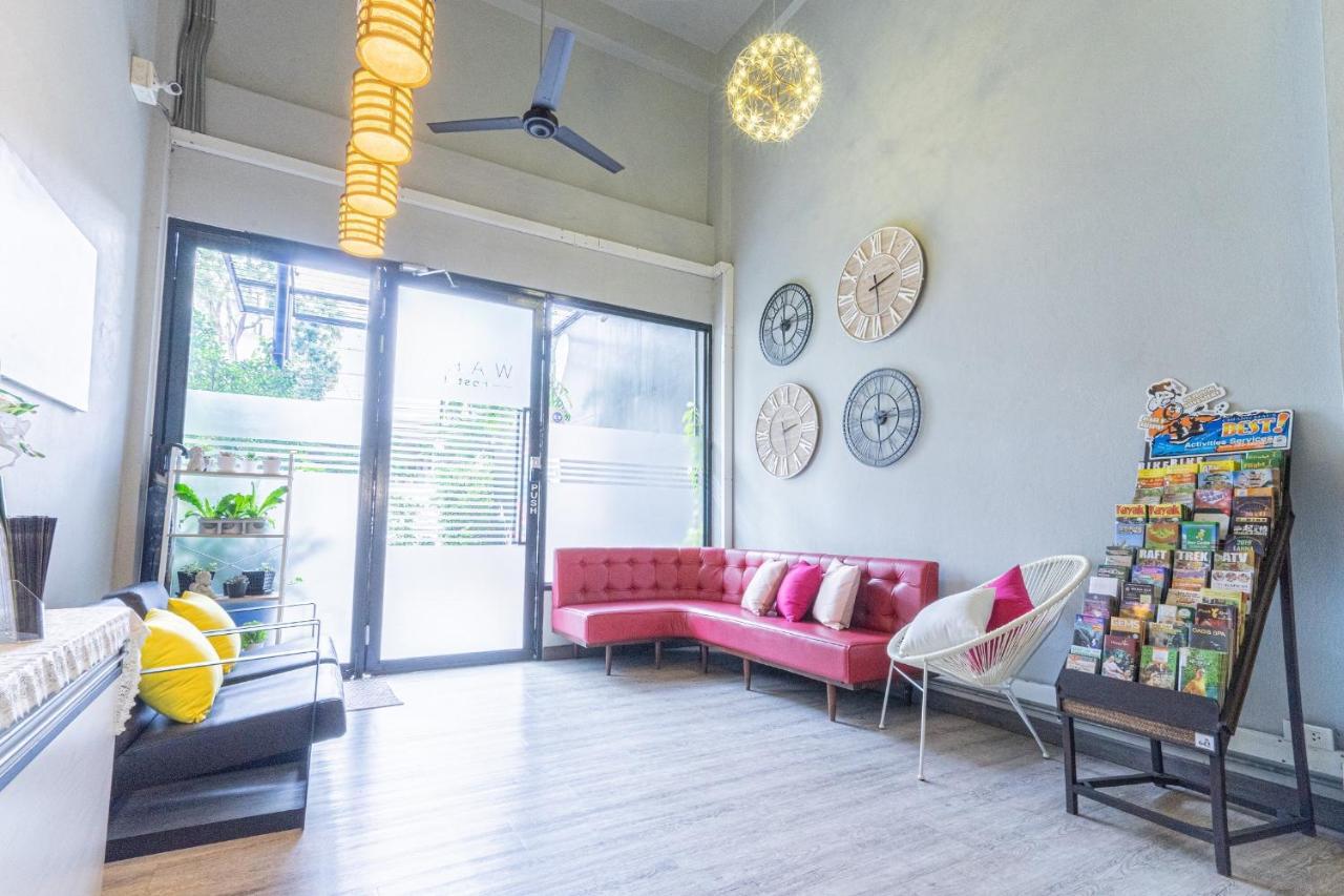 Hostel Warm Casa Chiangmai Chiang Mai Zewnętrze zdjęcie