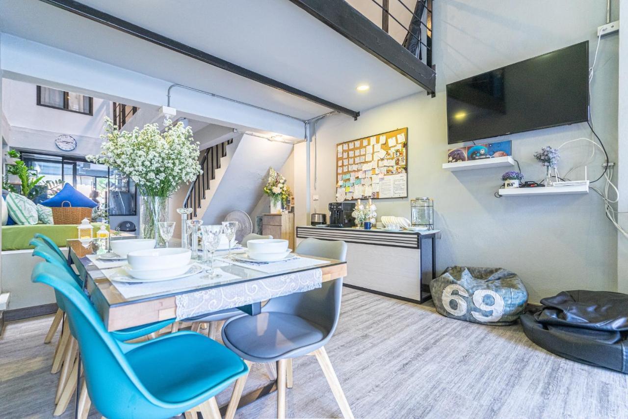 Hostel Warm Casa Chiangmai Chiang Mai Zewnętrze zdjęcie