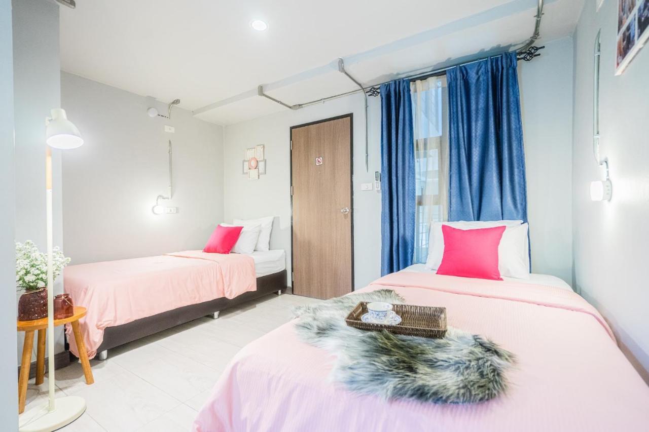 Hostel Warm Casa Chiangmai Chiang Mai Zewnętrze zdjęcie