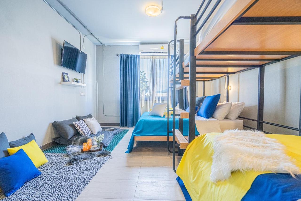 Hostel Warm Casa Chiangmai Chiang Mai Zewnętrze zdjęcie