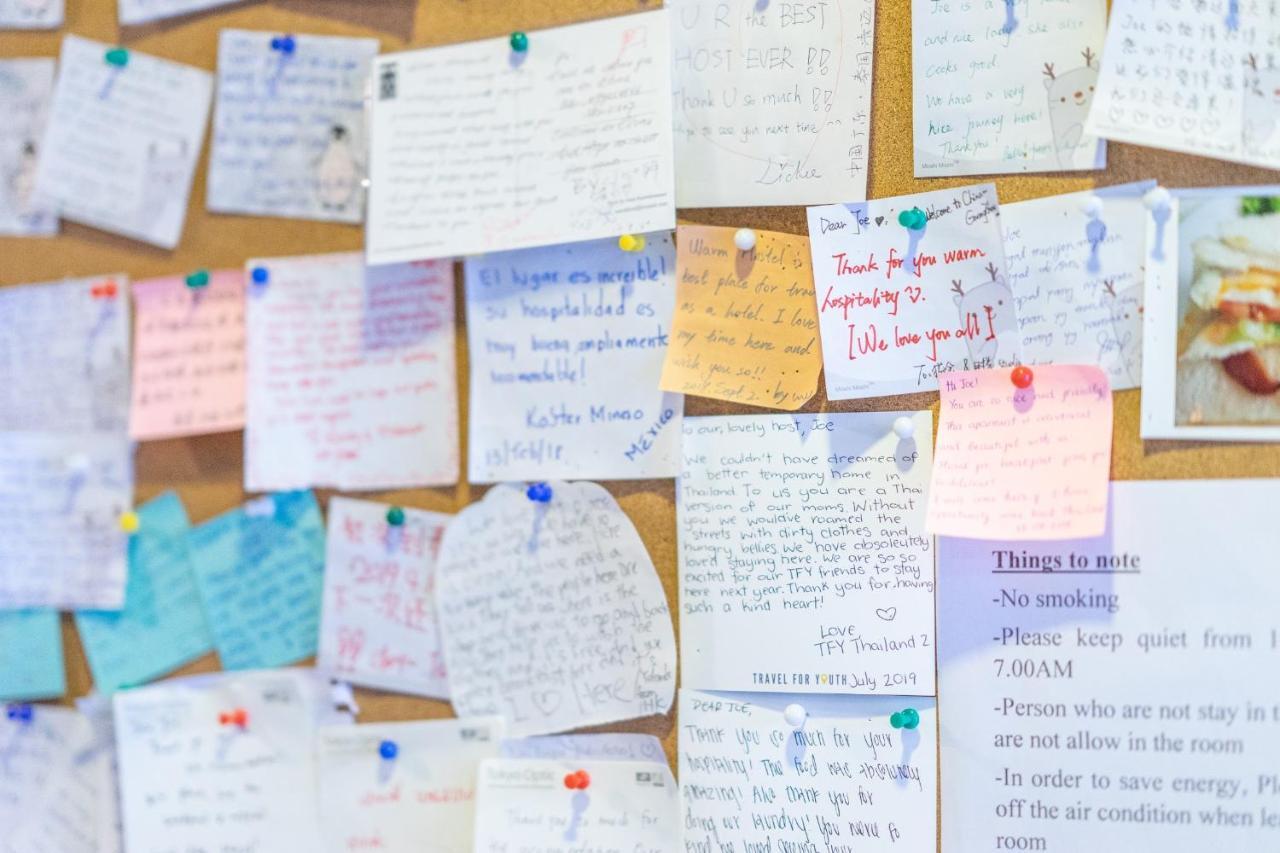 Hostel Warm Casa Chiangmai Chiang Mai Zewnętrze zdjęcie