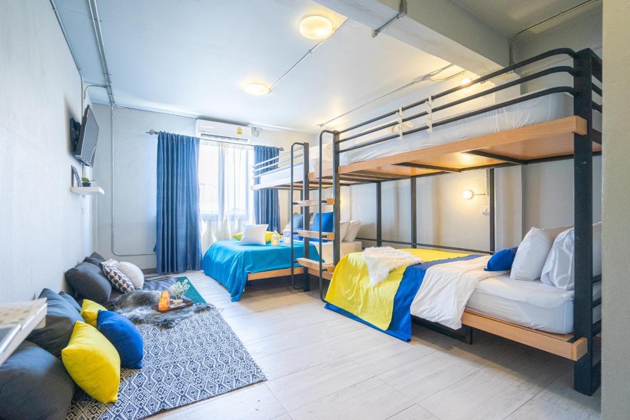 Hostel Warm Casa Chiangmai Chiang Mai Zewnętrze zdjęcie