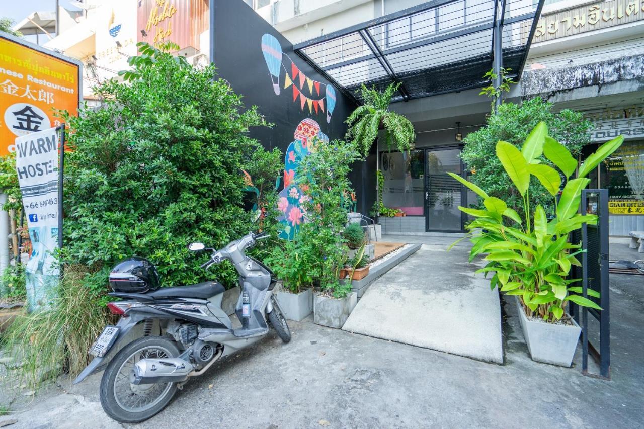 Hostel Warm Casa Chiangmai Chiang Mai Zewnętrze zdjęcie