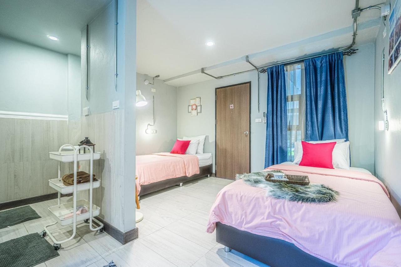 Hostel Warm Casa Chiangmai Chiang Mai Zewnętrze zdjęcie