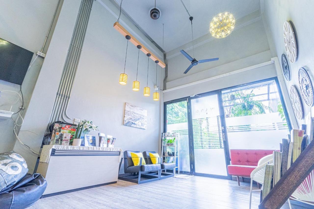 Hostel Warm Casa Chiangmai Chiang Mai Zewnętrze zdjęcie