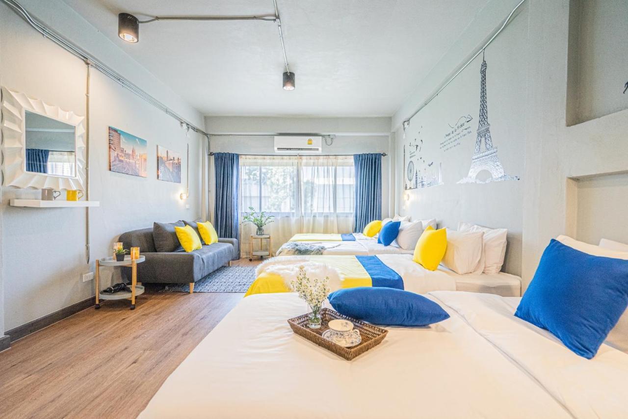 Hostel Warm Casa Chiangmai Chiang Mai Zewnętrze zdjęcie